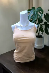 Débardeur Basique à Fines Bretelles Femme Tunisie | Top Léger Chic