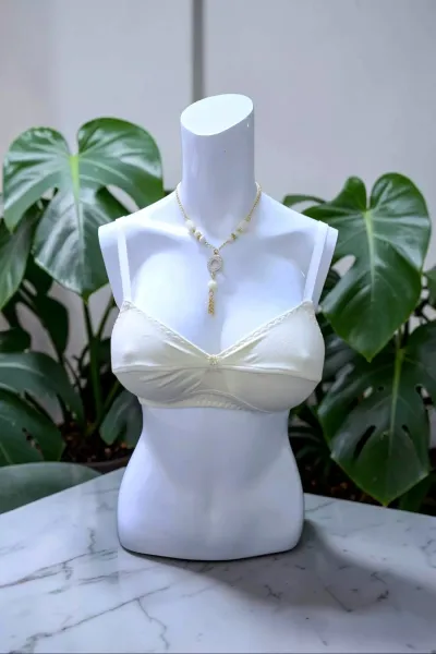Soutien-Gorge Coton sans Armatures Tunisie | Brassière Confort Femme