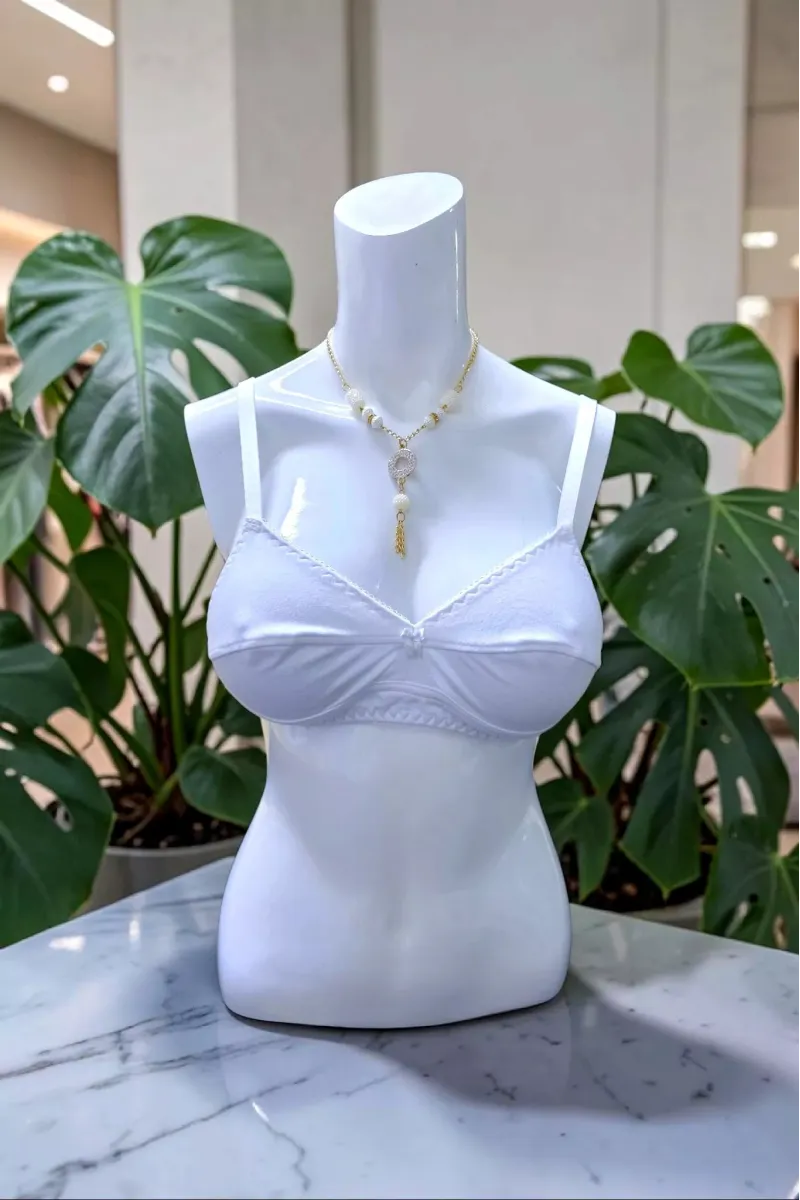 Soutien-Gorge Coton sans Armatures Tunisie | Brassière Confort Femme