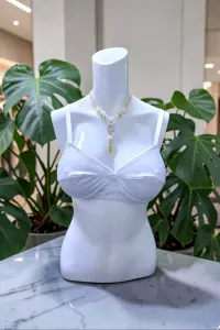 Soutien-Gorge Coton sans Armatures Tunisie | Brassière Confort Femme