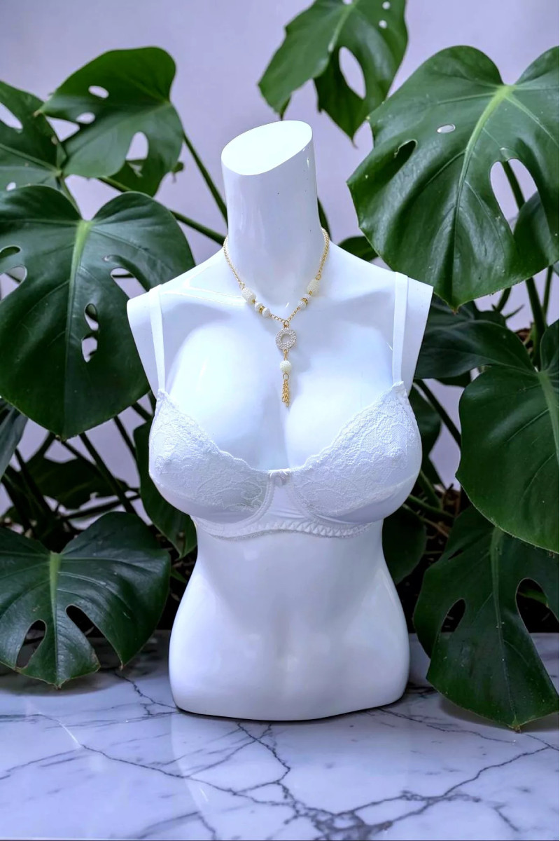 Soutien-Gorge Emboîtant en Dentelle Tunisie | Lingerie Chic & Maintien