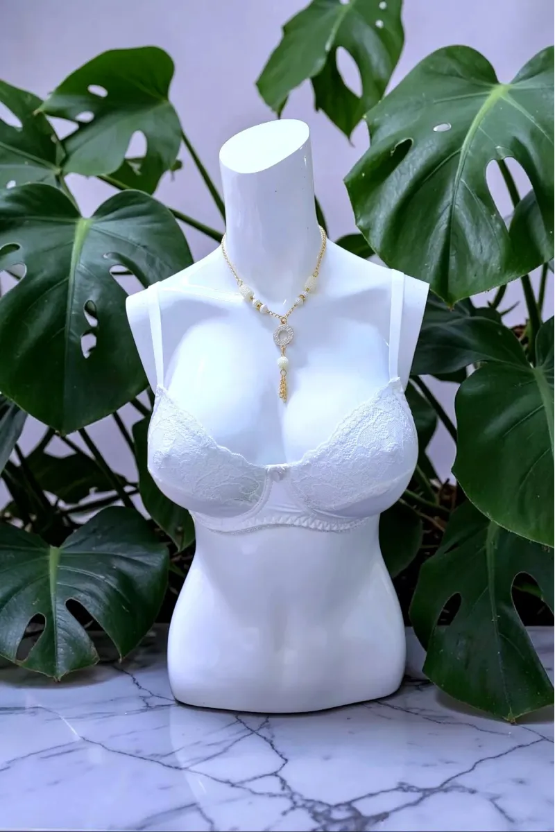 Soutien-Gorge Emboîtant en Dentelle Tunisie | Lingerie Chic & Maintien