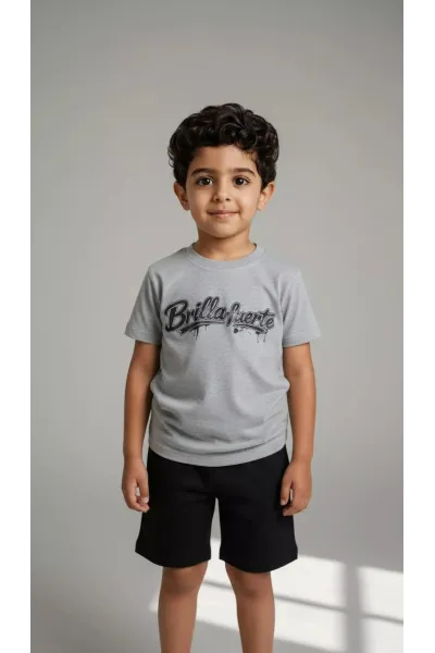 Ensemble Garçon Brilla Fuerte | Mode Enfant Tunisie