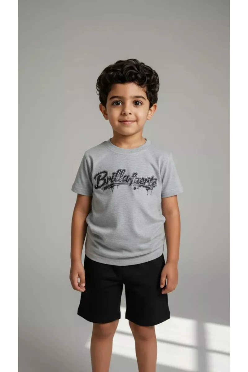 Ensemble Garçon Brilla Fuerte | Mode Enfant Tunisie