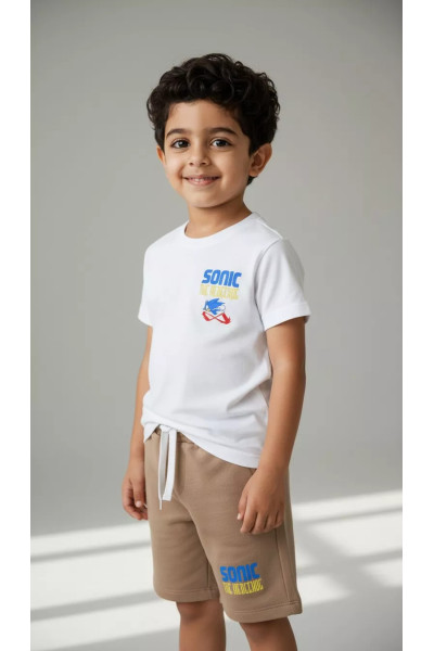 Ensemble Garçon Sonic | Vêtements Enfants Tunisie