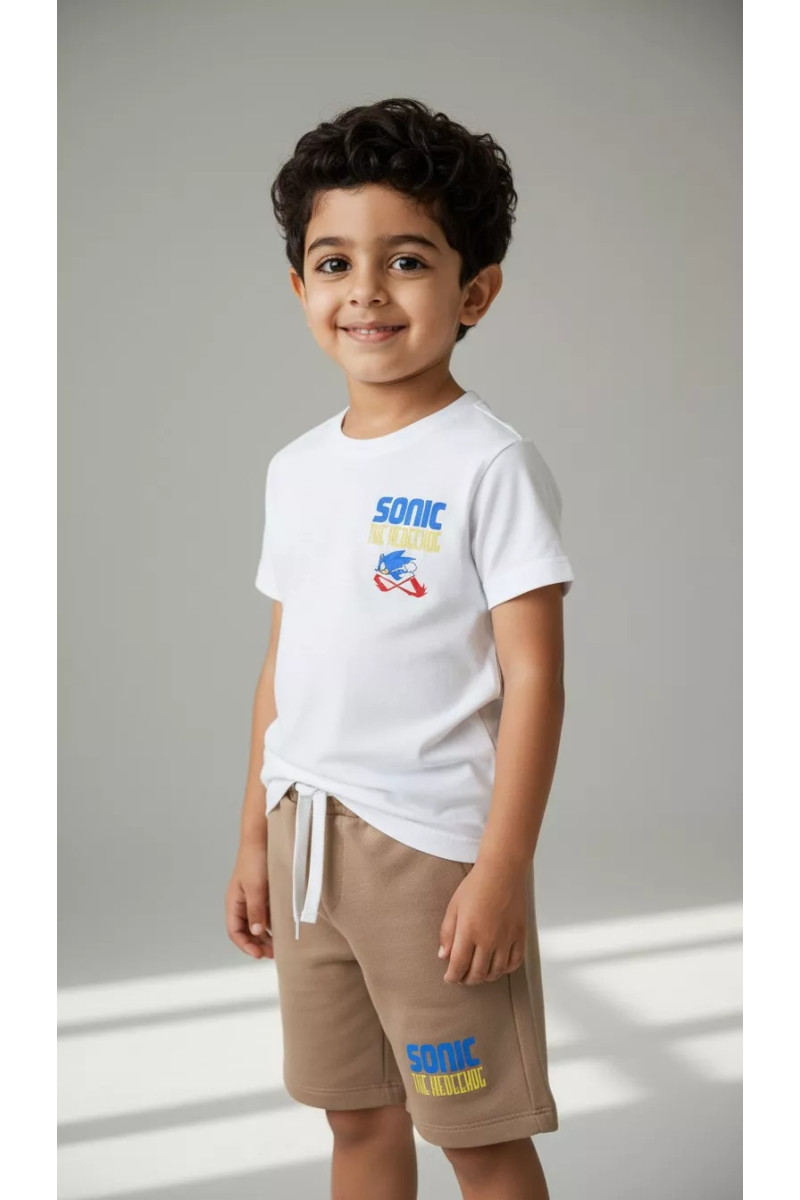 Ensemble Garçon Sonic | Vêtements Enfants Tunisie