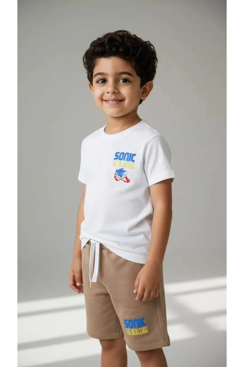 Ensemble Garçon Sonic | Vêtements Enfants Tunisie