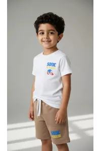 Ensemble Garçon Sonic | Vêtements Enfants Tunisie