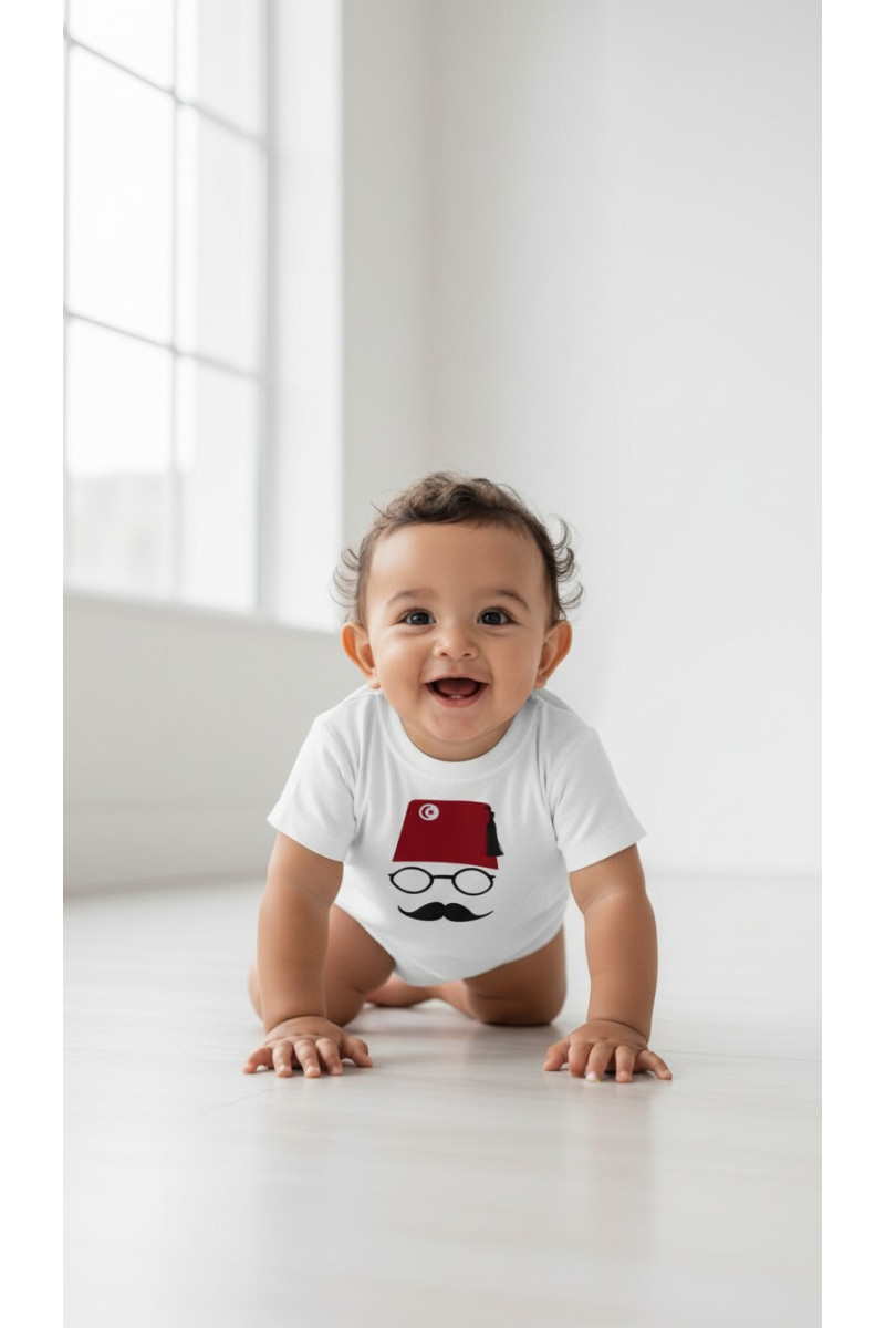 Pull Garçon avec Motif Tunisien Original | Boutique Enfant en Tunisie