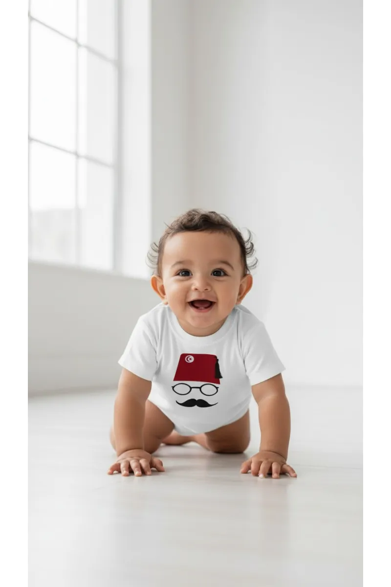 Pull Garçon avec Motif Tunisien Original | Boutique Enfant en Tunisie