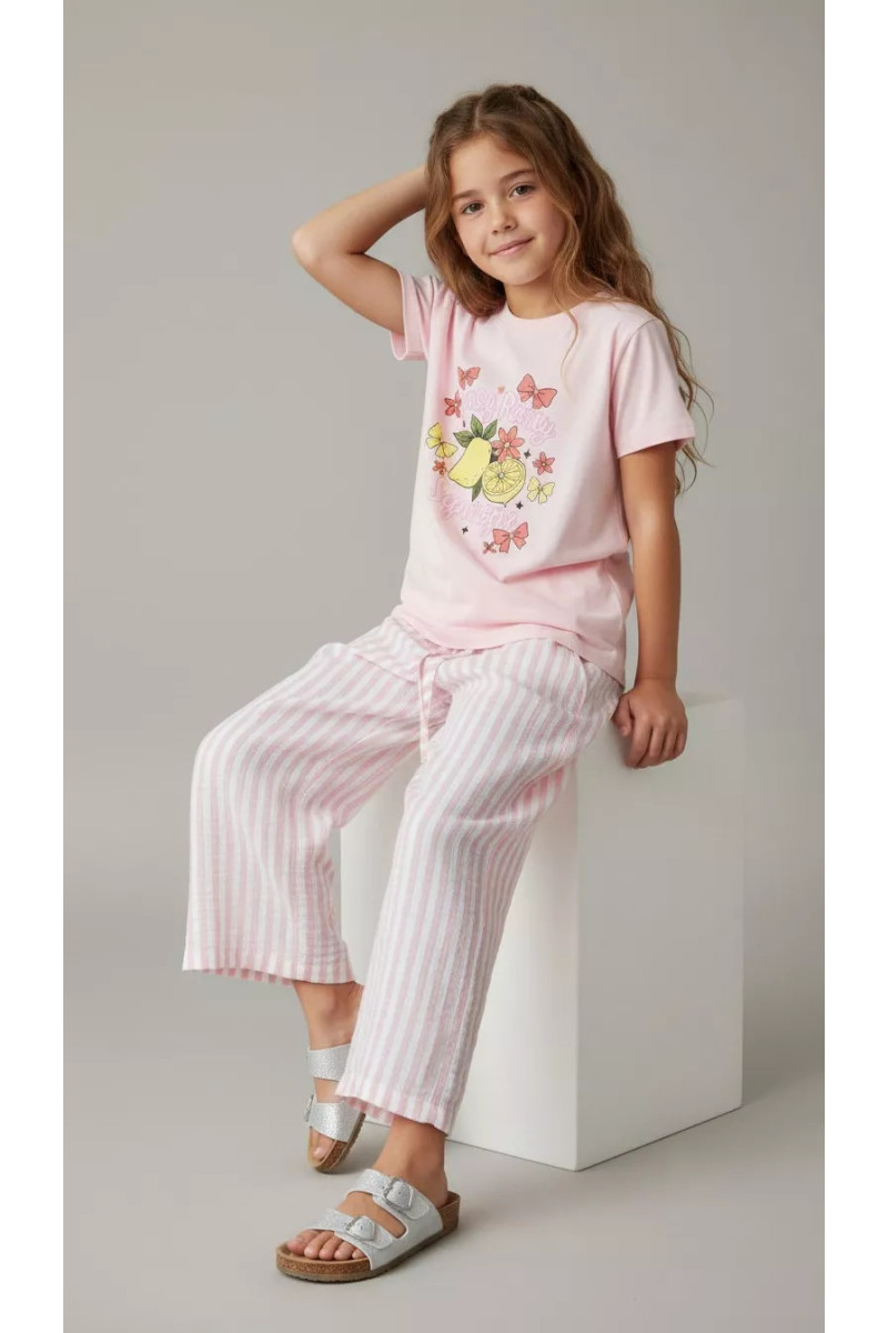 Ensemble Fillette Easy Peasy Squeezy | Mode Enfant Tunisie