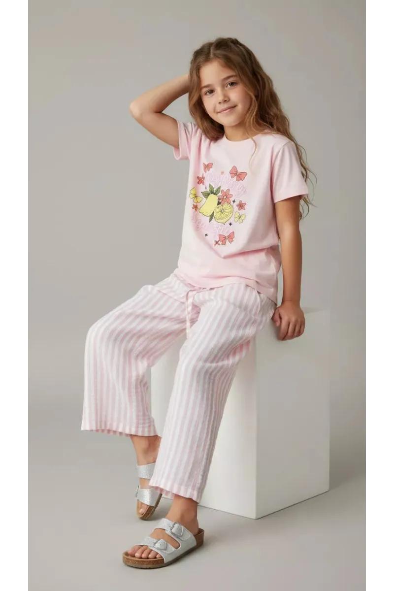 Ensemble Fillette Easy Peasy Squeezy | Mode Enfant Tunisie