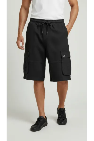 Short Macco Homme avec Poches Cargo & Cordon | Mode Tunisie