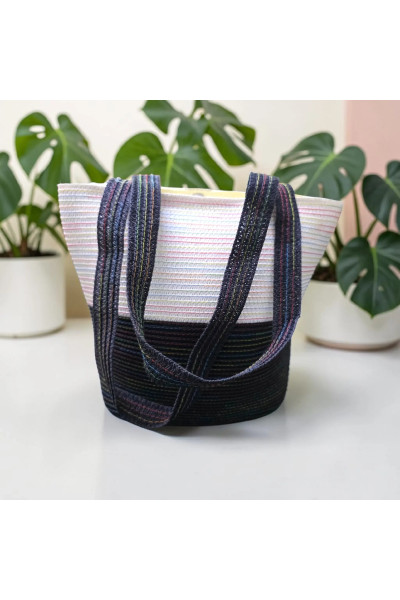 Sac Cabas Tressé Femme Style Bohème & Estival | Mode Tunisie