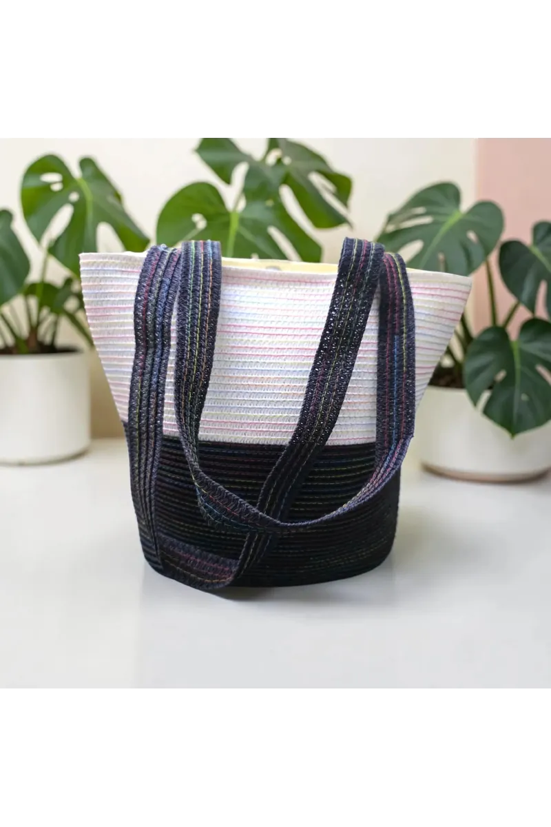 Sac Cabas Tressé Femme Style Bohème & Estival | Mode Tunisie