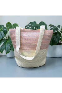 Sac Cabas Tressé Femme Style Bohème & Estival | Mode Tunisie