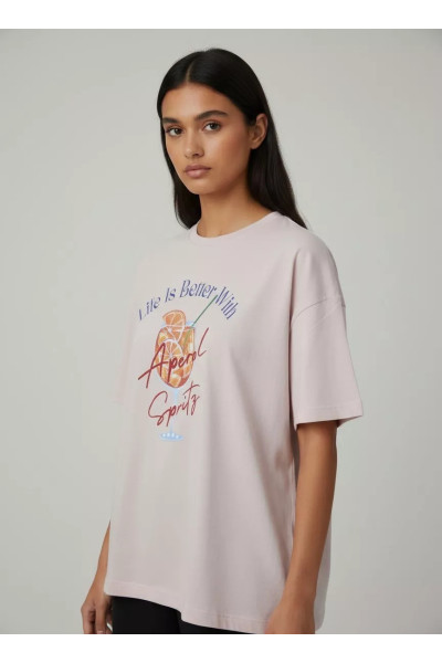 T-shirt Femme "Life Is Better With Aperol Spritz" | Mode Tunisie