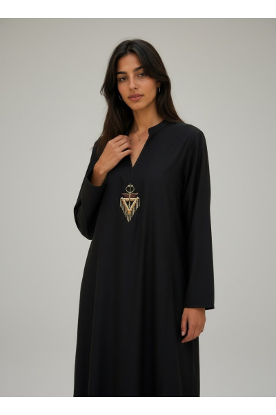 Blousa Moderne Femme à Col Chemise & Broderie | Mode Tunisie