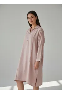 Blousa Moderne Femme à Col Chemise & Broderie | Mode Tunisie
