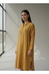 Blousa Moderne Femme à Col Chemise & Broderie | Mode Tunisie