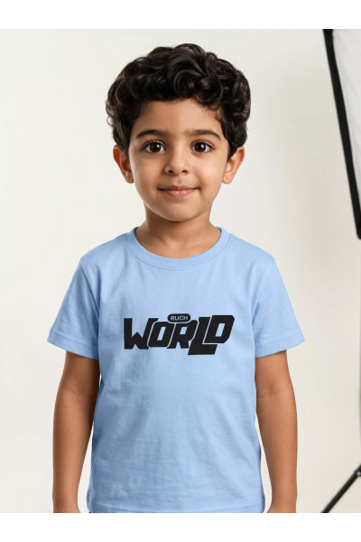 T-shirt Imprimé Garçon Tunisie | Mode Enfant Décontractée