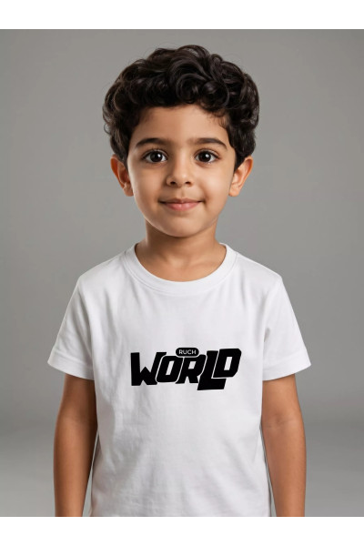 T-shirt Imprimé Garçon Tunisie | Mode Enfant Décontractée