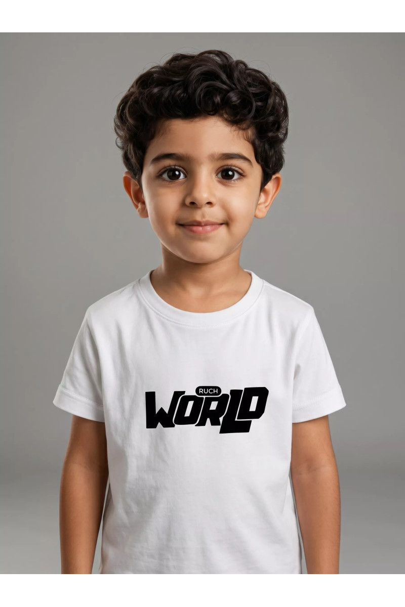 T-shirt Imprimé Garçon Tunisie | Mode Enfant Décontractée