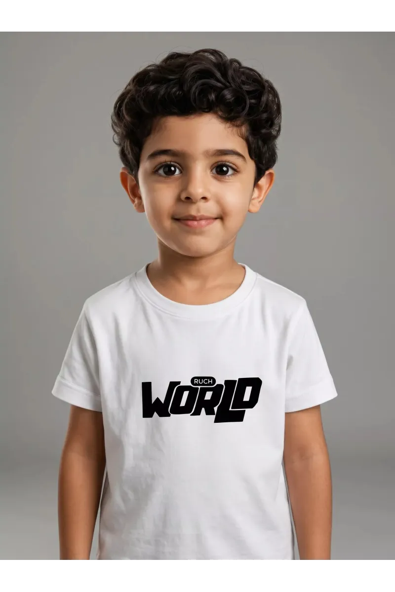 T-shirt Imprimé Garçon Tunisie | Mode Enfant Décontractée