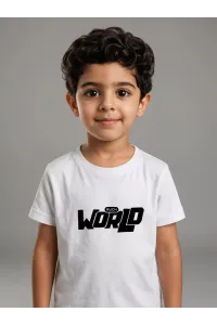 T-shirt Imprimé Garçon Tunisie | Mode Enfant Décontractée