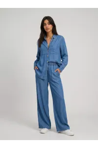 Ensemble Chemise & Pantalon Large Femme Tunisie | Look Fluide