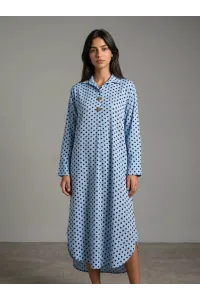 Jebba Moderne Pointée pour Femme Tunisie | Robe Maison & Sortie