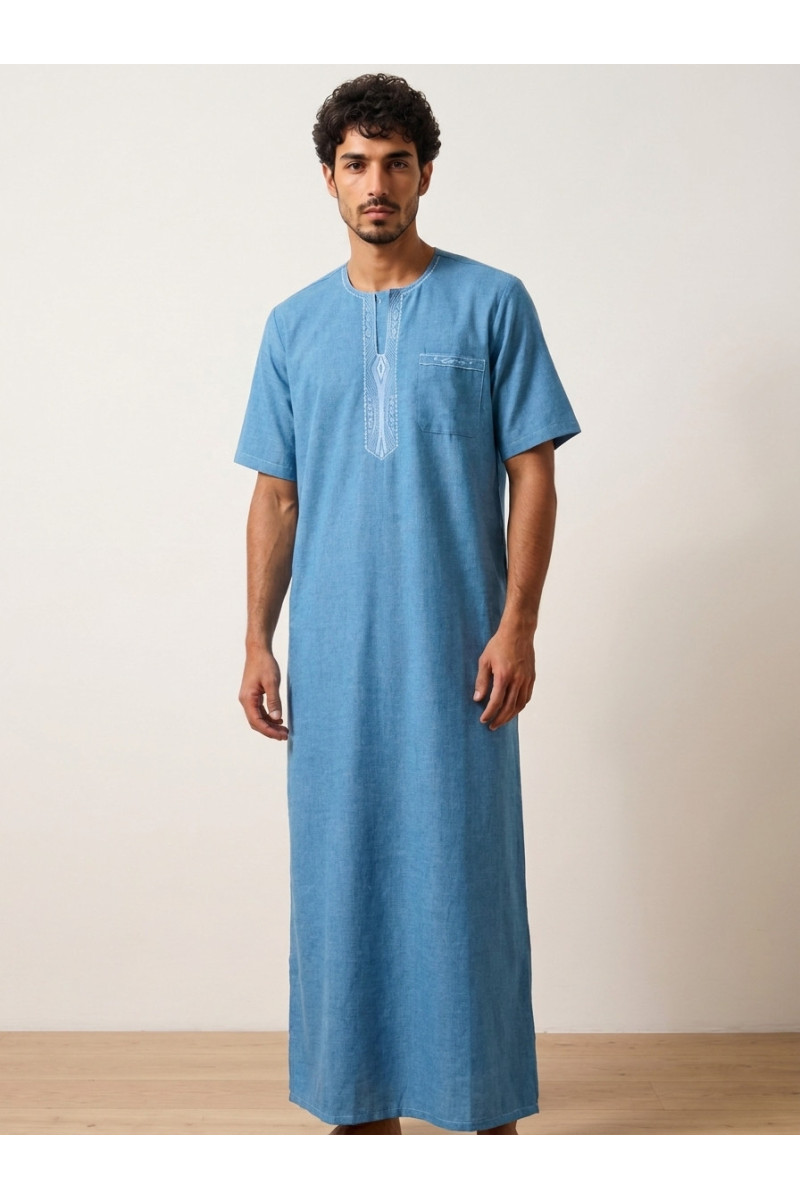 Horka Traditionnelle Moderne pour Homme avec Broderies | Tunisie
