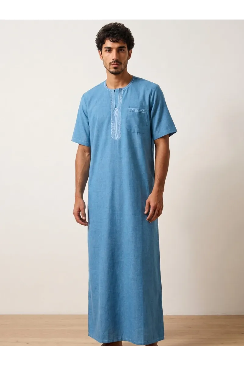 Horka Traditionnelle Moderne pour Homme avec Broderies | Tunisie