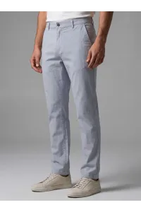 Pantalon Chino Coupe Slim en Toile pour Homme | Mode Tunisie