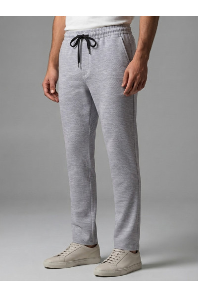Pantalon Kamraya Casual Texturé avec Cordon Homme | Tunisie