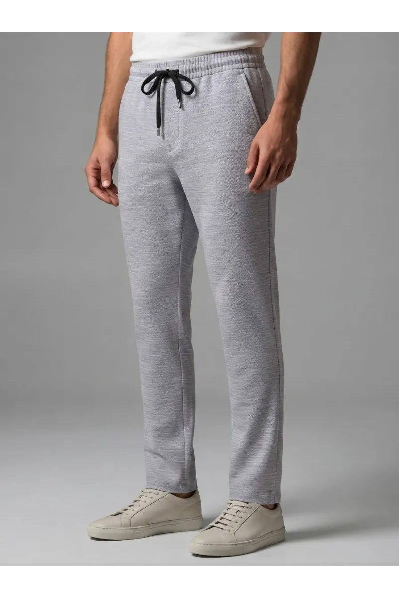 Pantalon Kamraya Casual Texturé avec Cordon Homme | Tunisie