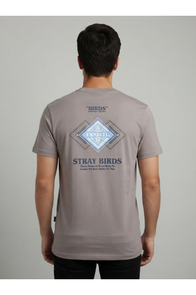 T-shirt Homme Premium Imprimé "Stray Birds" | Tunisie