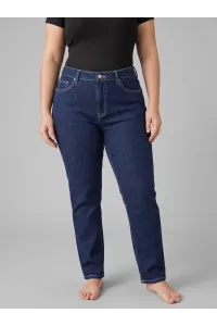Pantalon Jean Coupe Boyfriend Taille Haute Femme | Tunisie