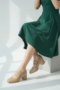 Talon Femme Carré - Confort & Élégance Moderne | Tunisie