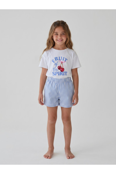 Ensemble Été Fillette T-shirt Fruit of the Spirit & Short | Tunisie