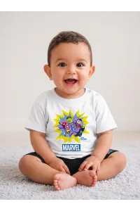 Ensemble Été Bébé Garçon T-shirt "Marvel" & Short Confort | Tunisie