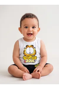 Ensemble Été Bébé Garçon Débardeur "Garfield & Odie" & Short | Tunisie