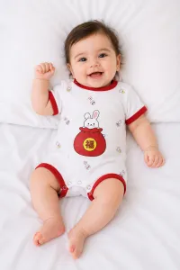 Combinaison Courte Bébé Fillette Imprimé | Tunisie