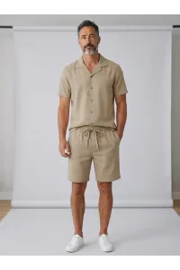 Ensemble Homme Kamraya (Chemisette & Short) | Tunisie