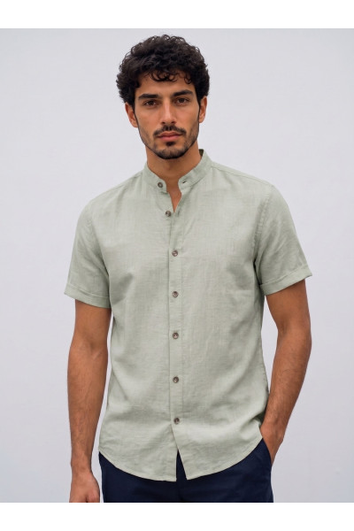 Chemise Homme Kamraya Col Chinois | Tunisie