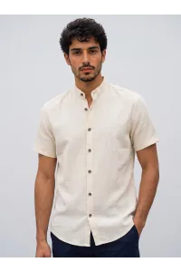 Chemise Homme Kamraya Col Chinois | Tunisie