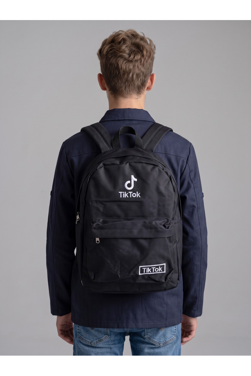 Sac à Dos Scolaire Garçon "TikTok" Trendy | Tunisie
