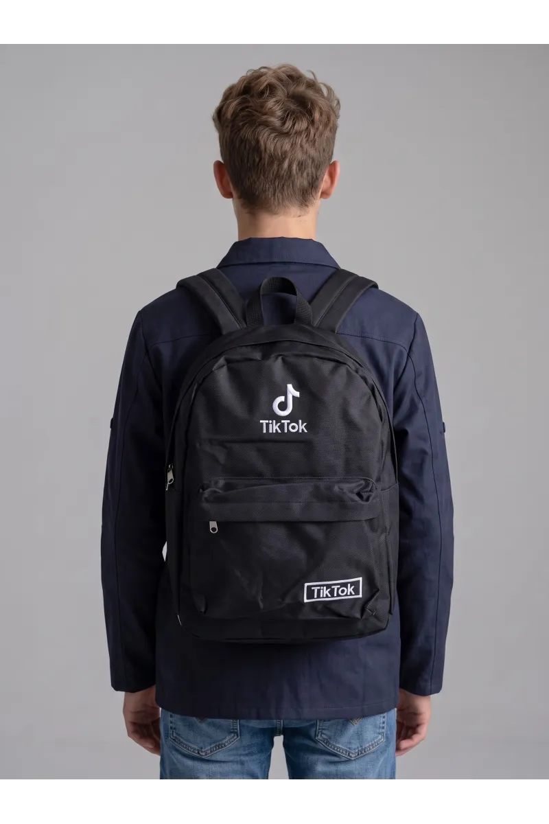 Sac à Dos Scolaire Garçon "TikTok" Trendy | Tunisie