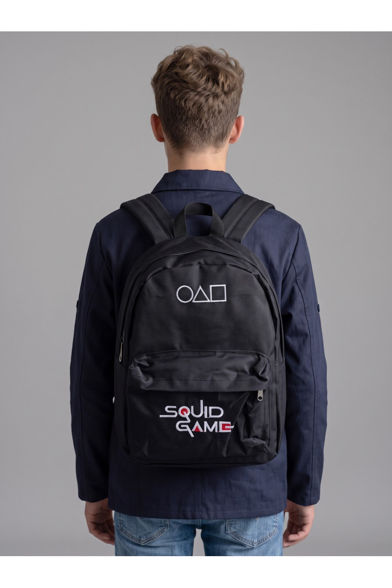 Sac à Dos Scolaire Garçon "Squid Game" Trendy | Tunisie