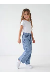 Jean Baggy Fillette Coupe Ample & Style Carpenter | Tunisie